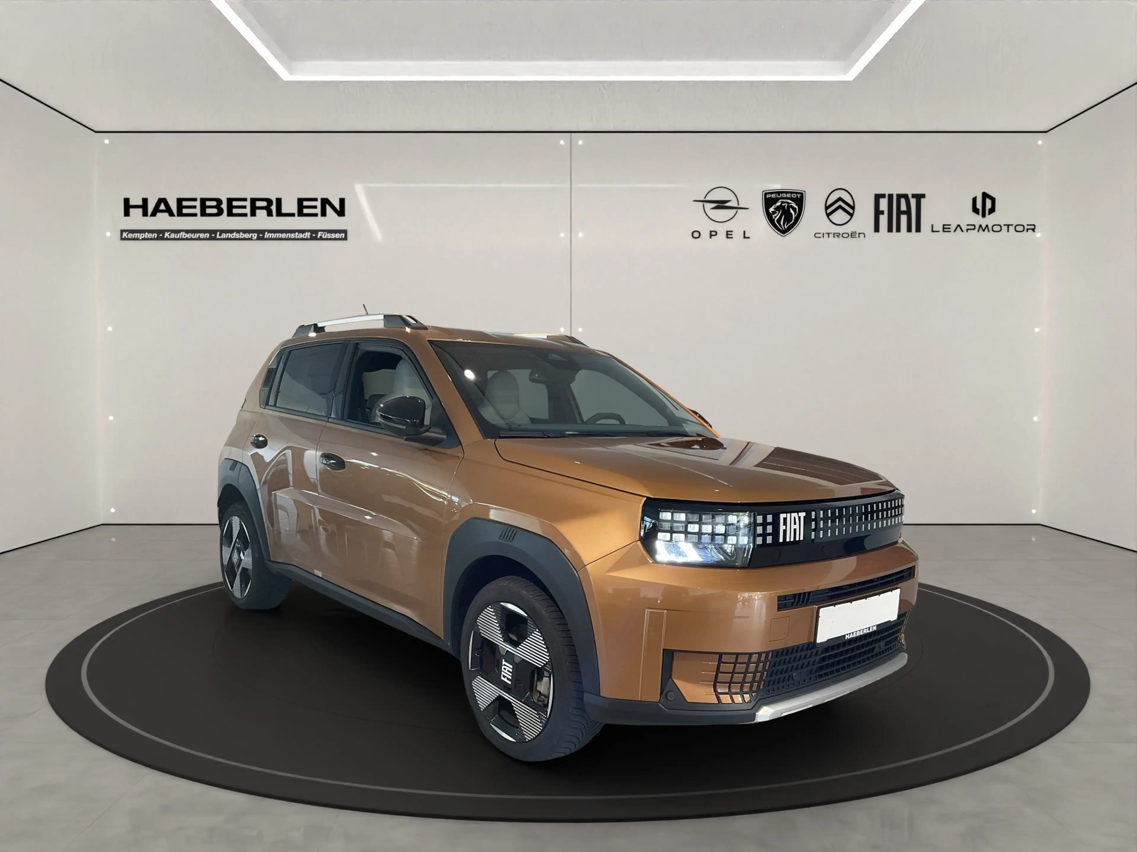 Fiat Grande Panda E LaPrima LED+Navi*Sofort Verfügbar* — photo 6