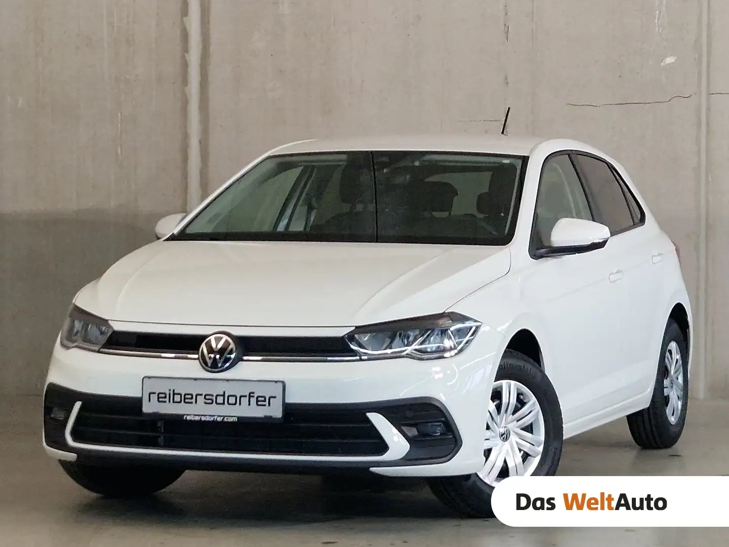 Volkswagen Polo 4Me Weiß - 1