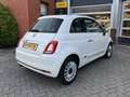 Fiat 500 1.2 Lounge | Panoramadak | Cruise control | Weiß - thumbnail 9
