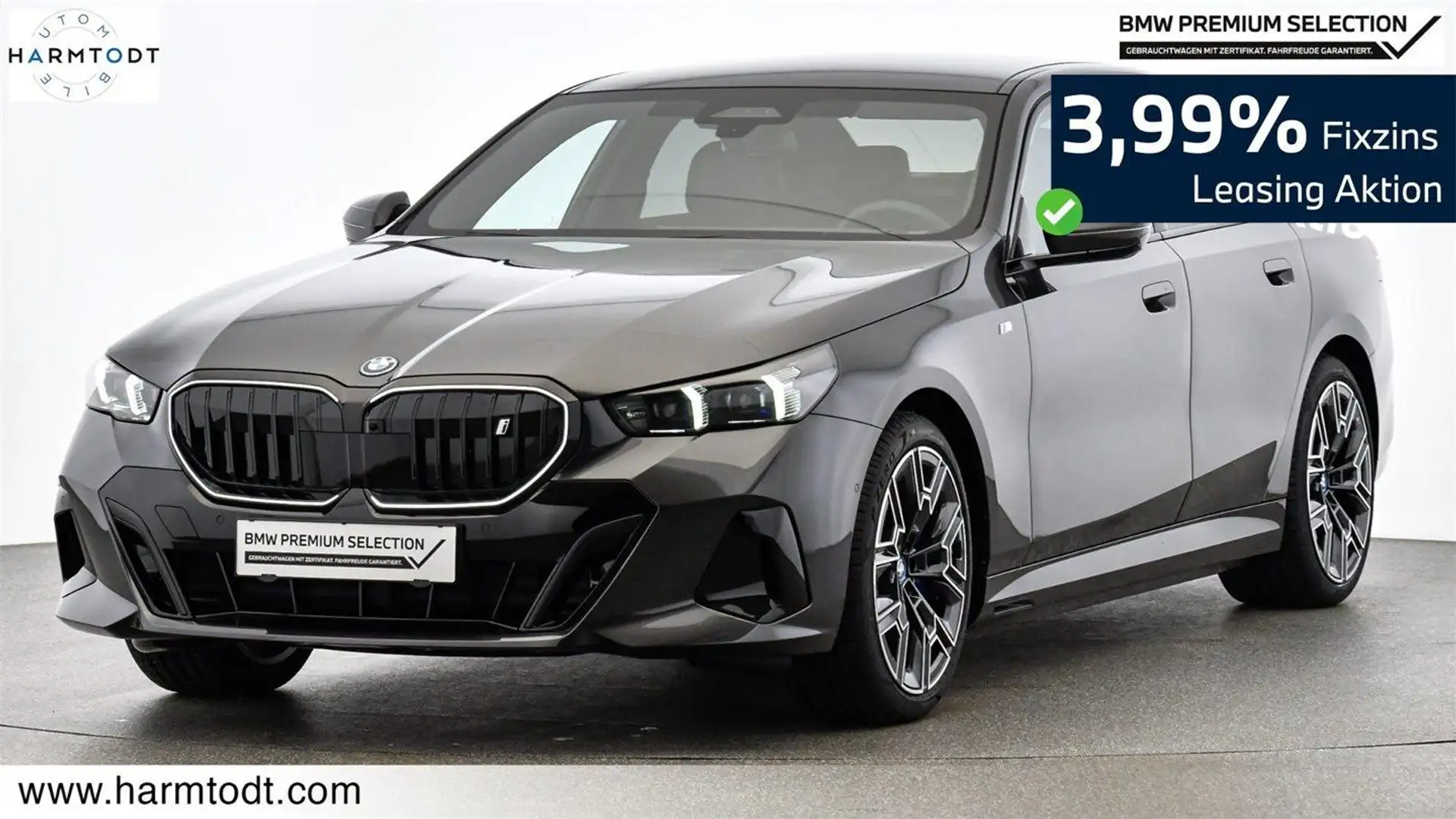 BMW i5 eDrive40 Grau - 1