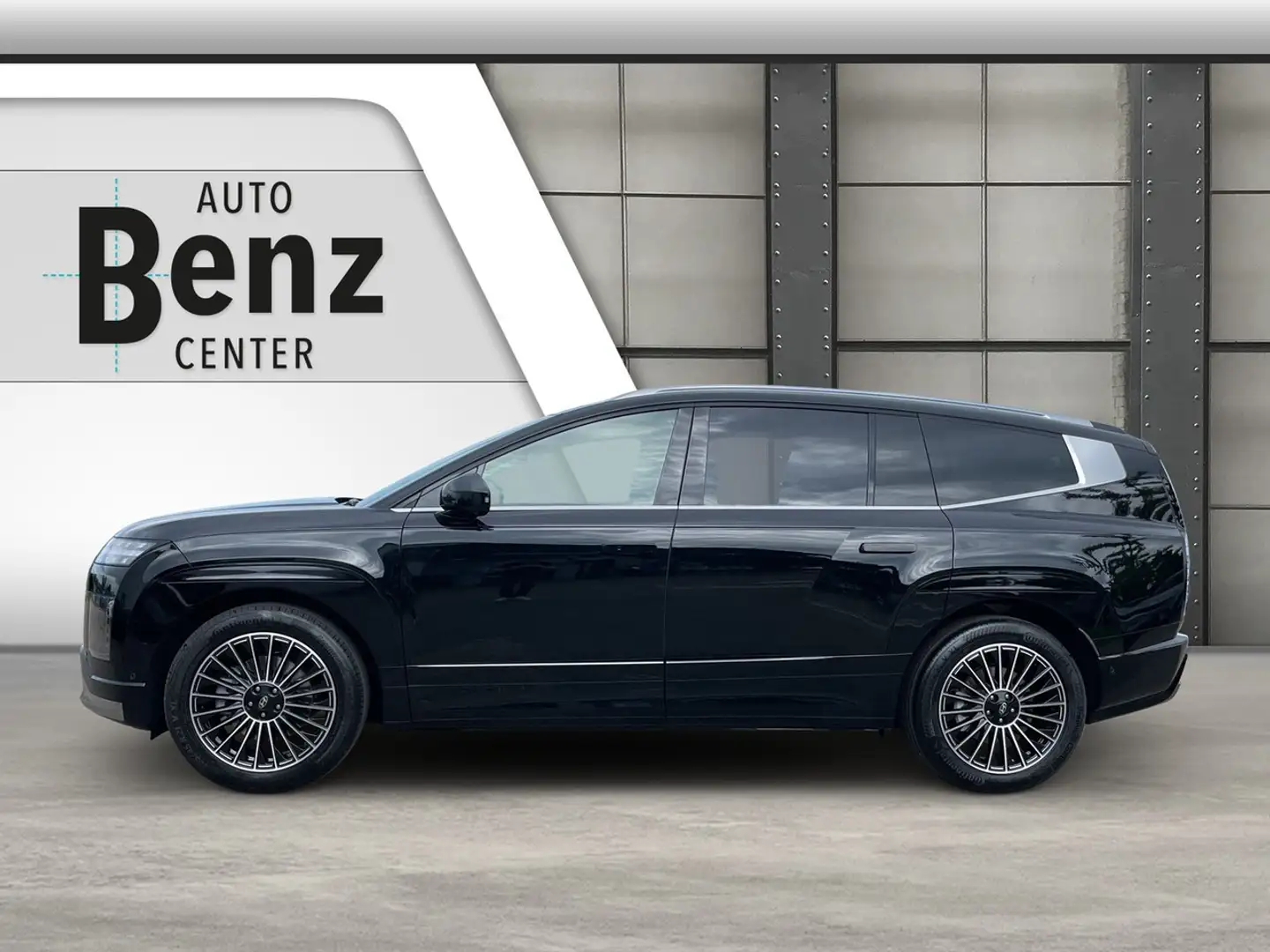 Hyundai IONIQ 9 110 kWh UNIQ *RELAX-PAKET*PANO* Klima Navi Leder Nero - 2