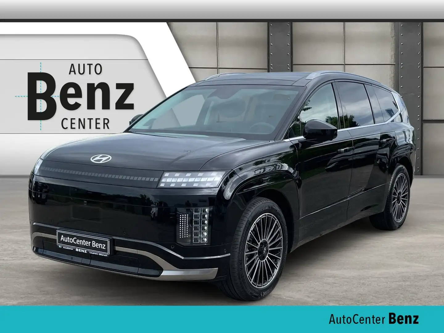 Hyundai IONIQ 9 110 kWh UNIQ *RELAX-PAKET*PANO* Klima Navi Leder Noir - 1