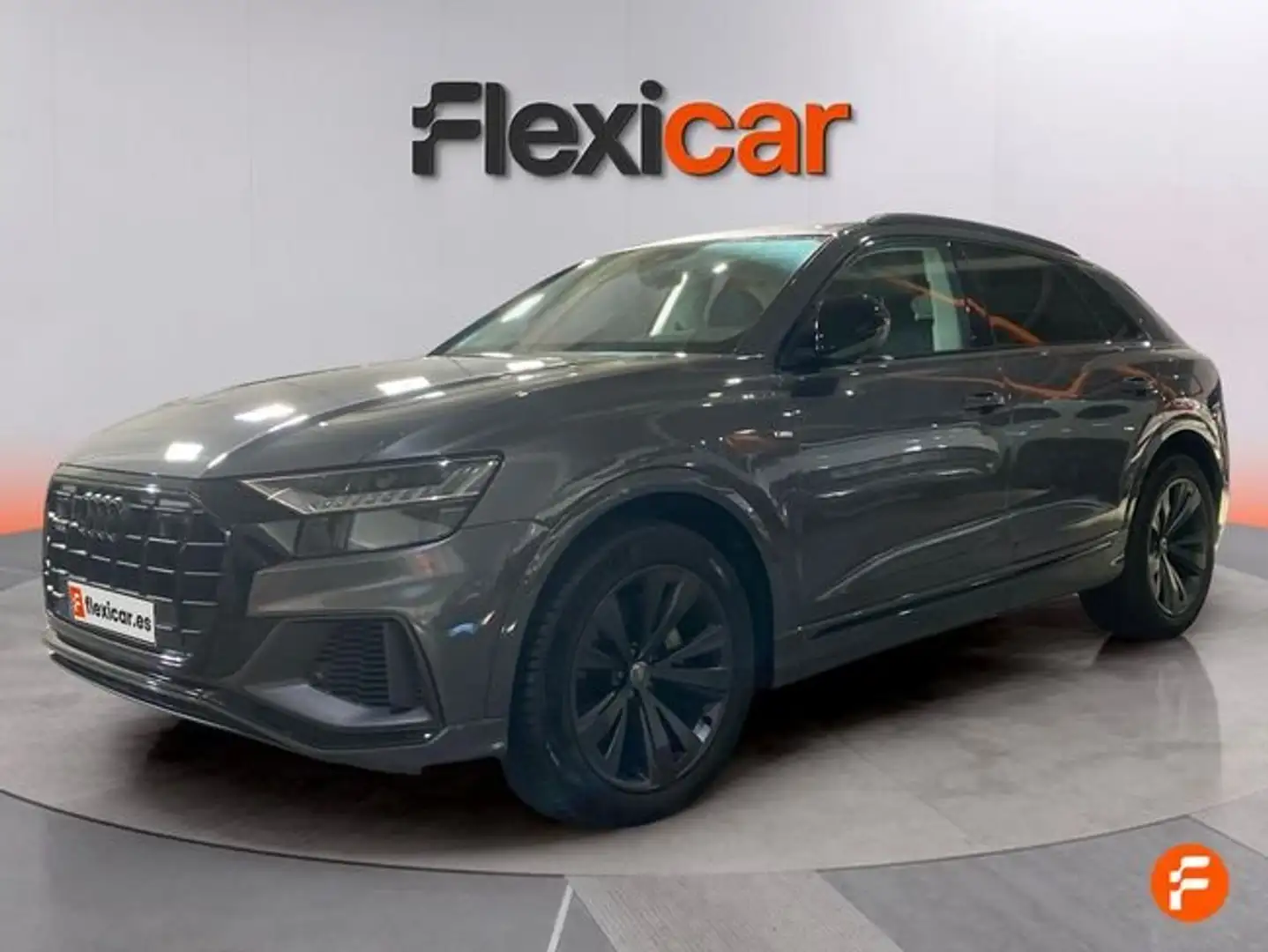 Audi Q8 50 TDI 210kW Black L quattro tiptronic Gris - 2