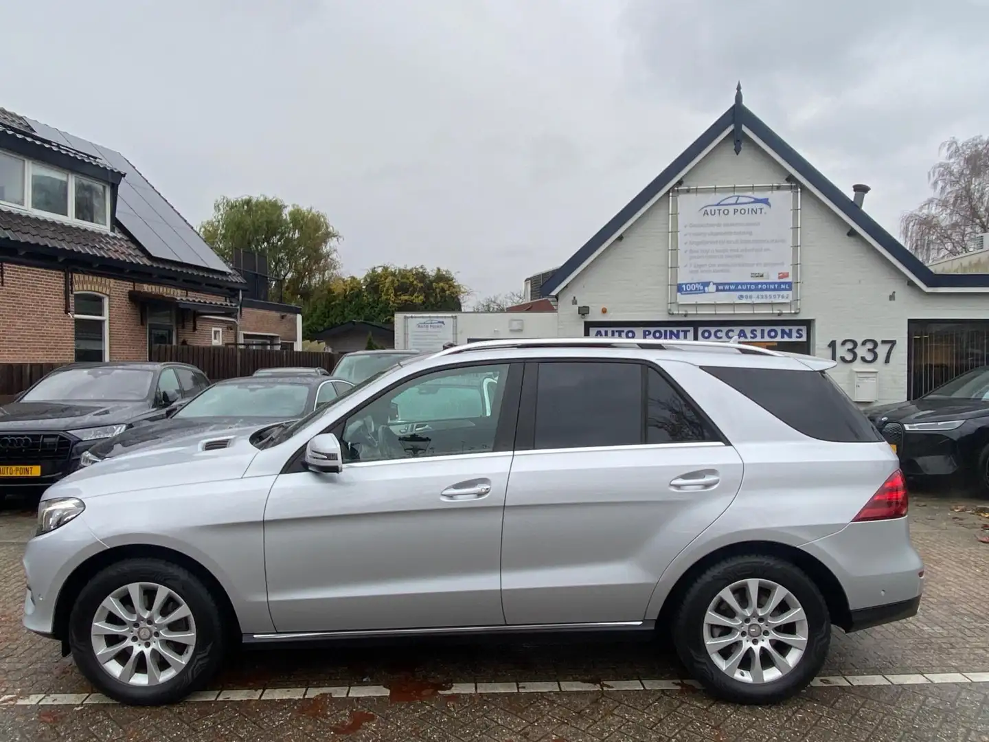 Mercedes-Benz GLE 350 350D PANO/KEYLESS/LANE ASSIST/NAV/131900KM Argent - 2
