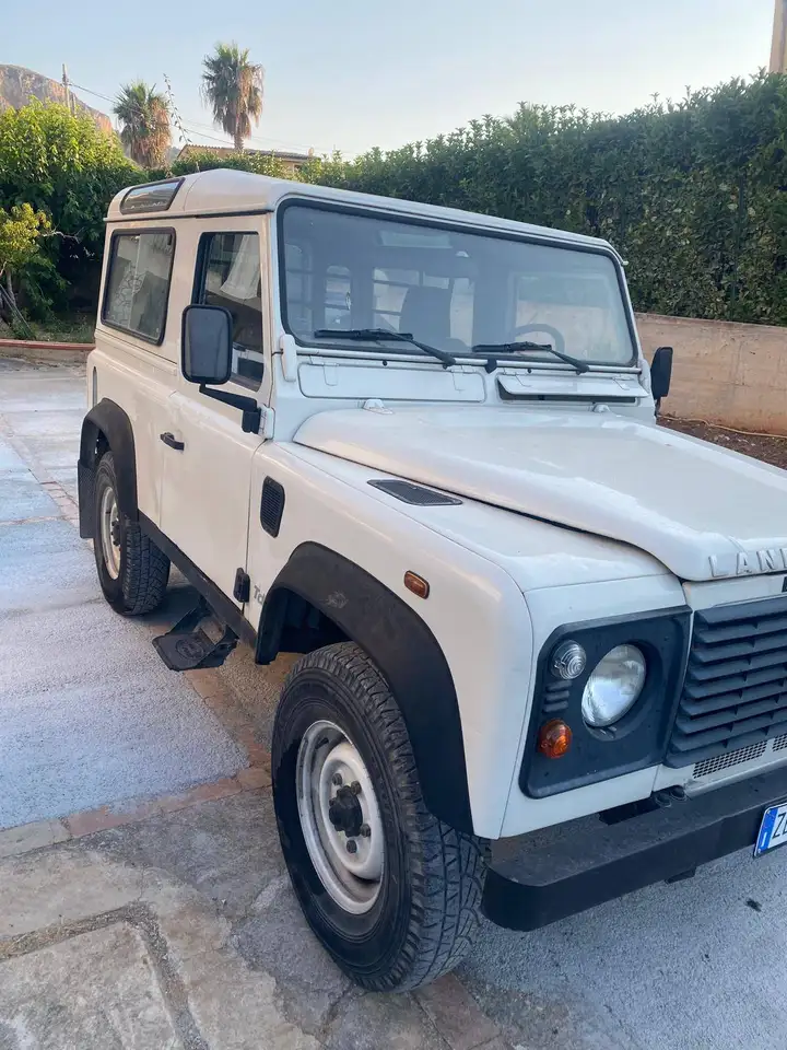 Land Rover Defender V 1990 90 90 2.5 td5 E SW, foto 6