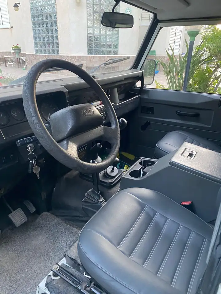 Land Rover Defender V 1990 90 90 2.5 td5 E SW, foto 4