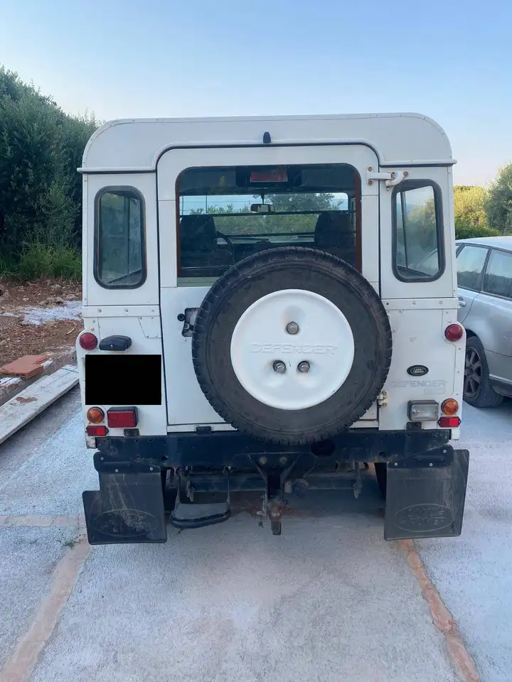 Land Rover Defender V 1990 90 90 2.5 td5 E SW, foto 2