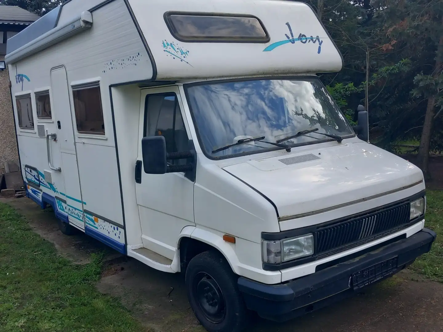 Fiat Ducato Wohnmobil  für 2 Blanco - 1
