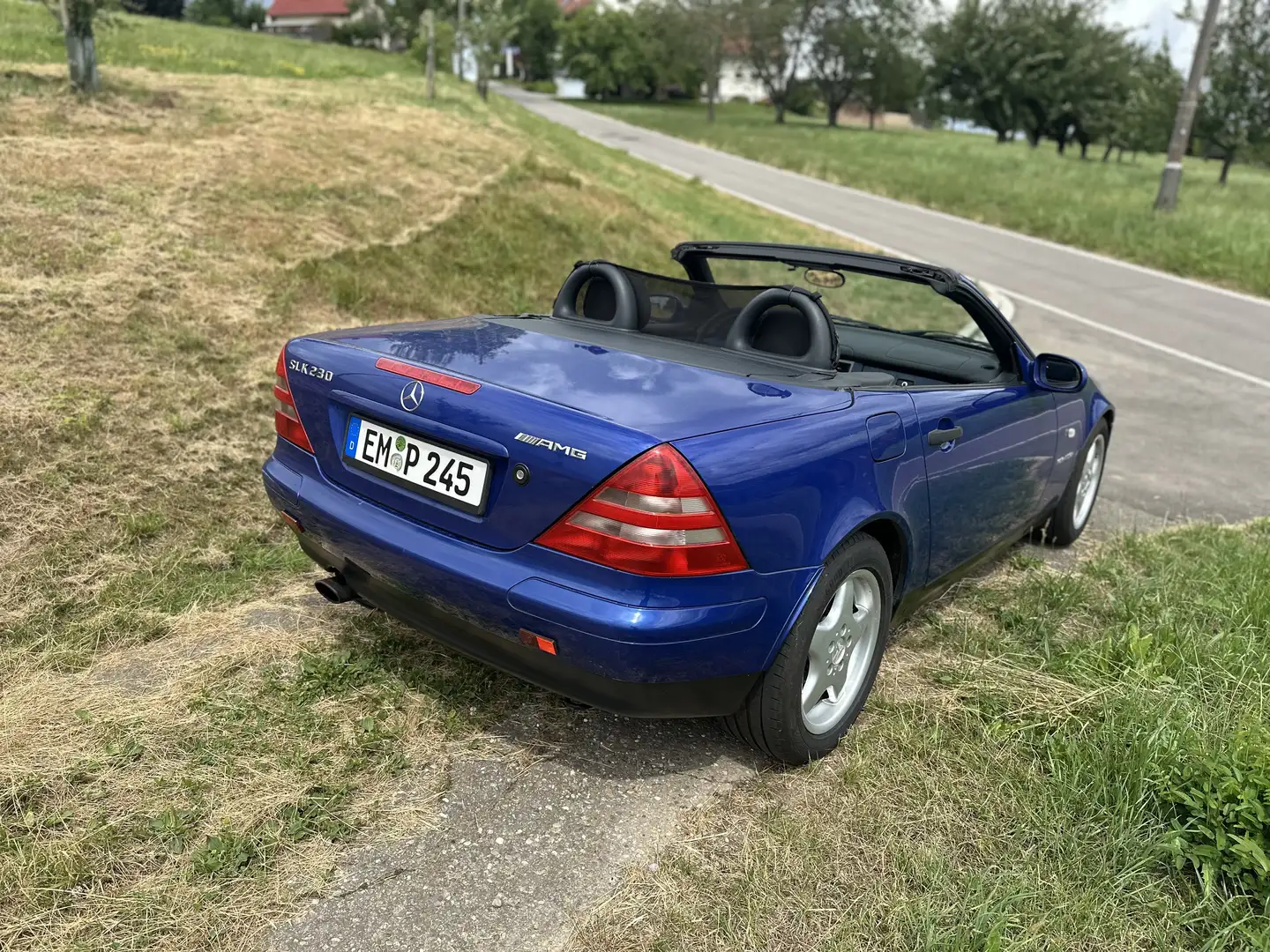 Mercedes-Benz SLK 230 Kompressor Blau - 2