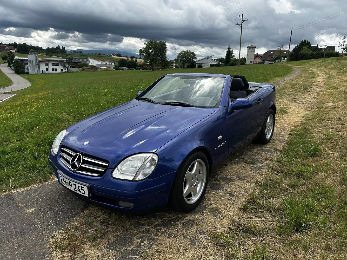Mercedes-Benz SLK 230 Kompressor Blau - 1