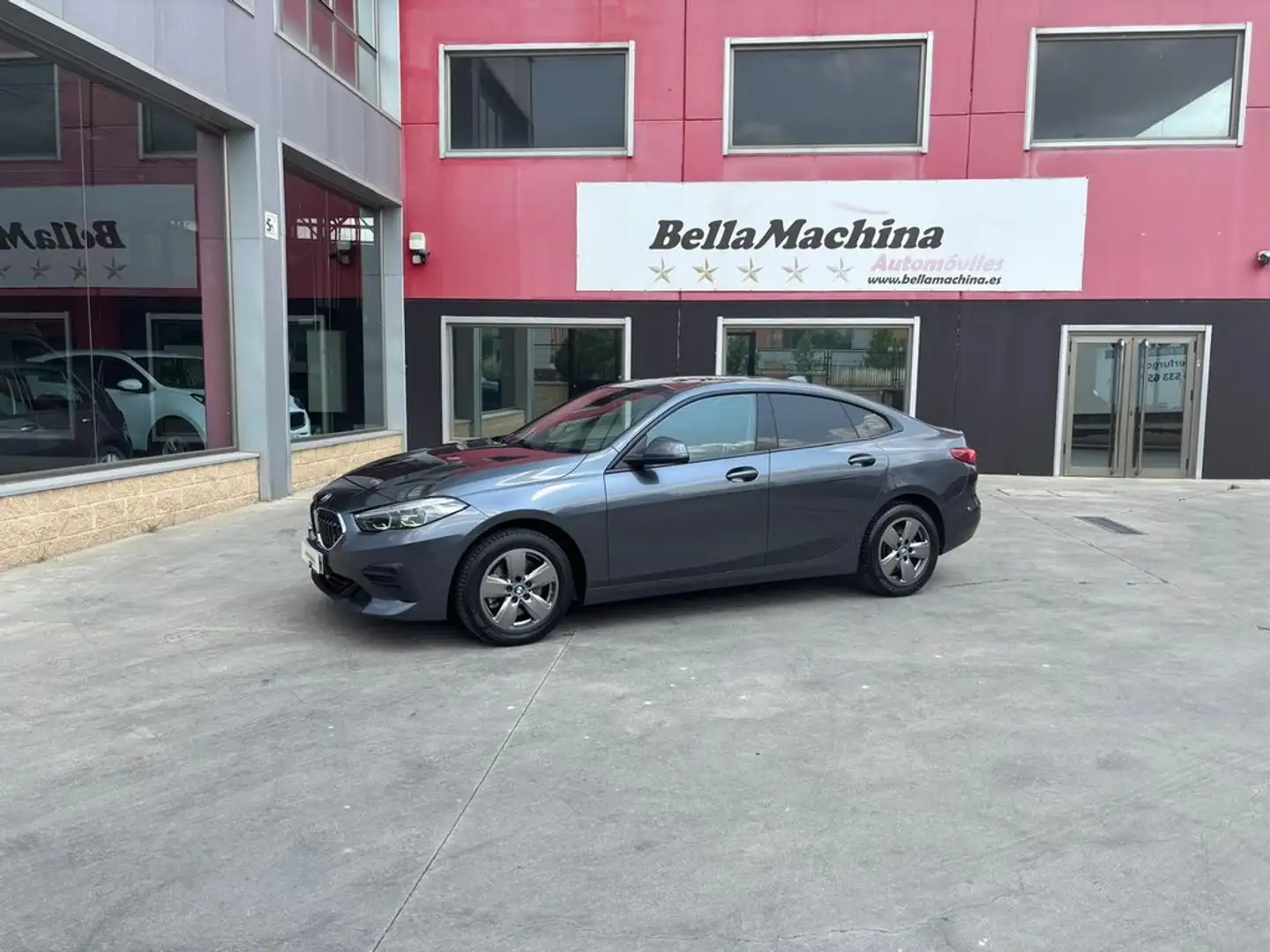 BMW BMW Serie 2 218dA Gran Coupe Gris - 2