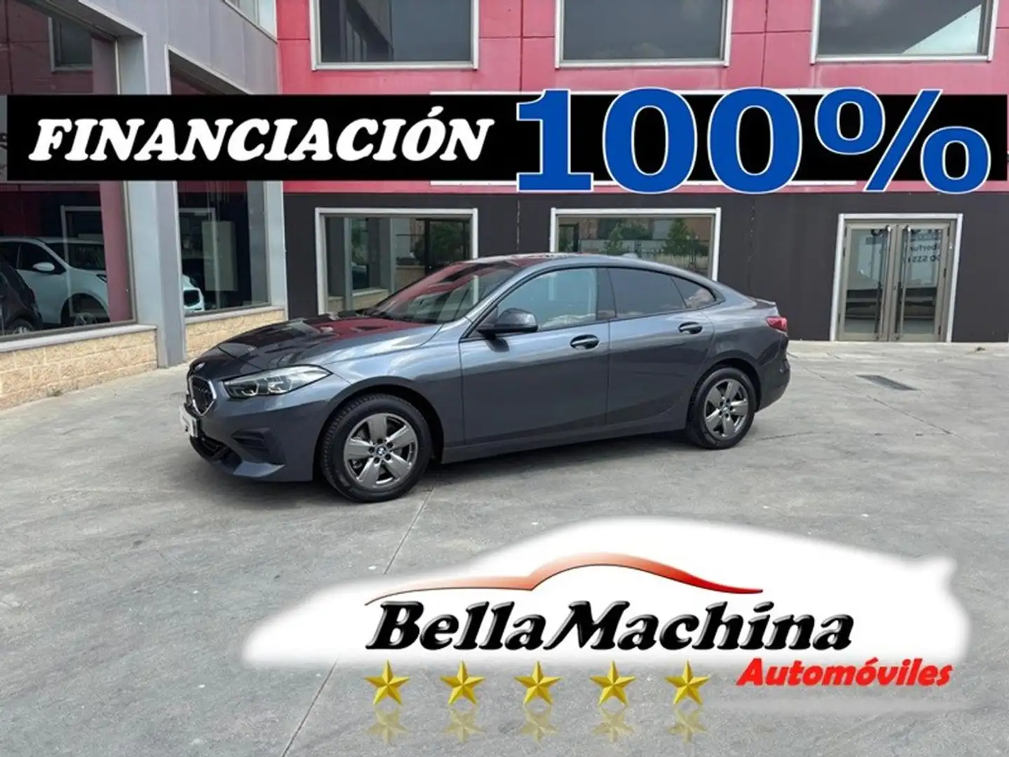 BMW BMW Serie 2 218dA Gran Coupe Gris - 1