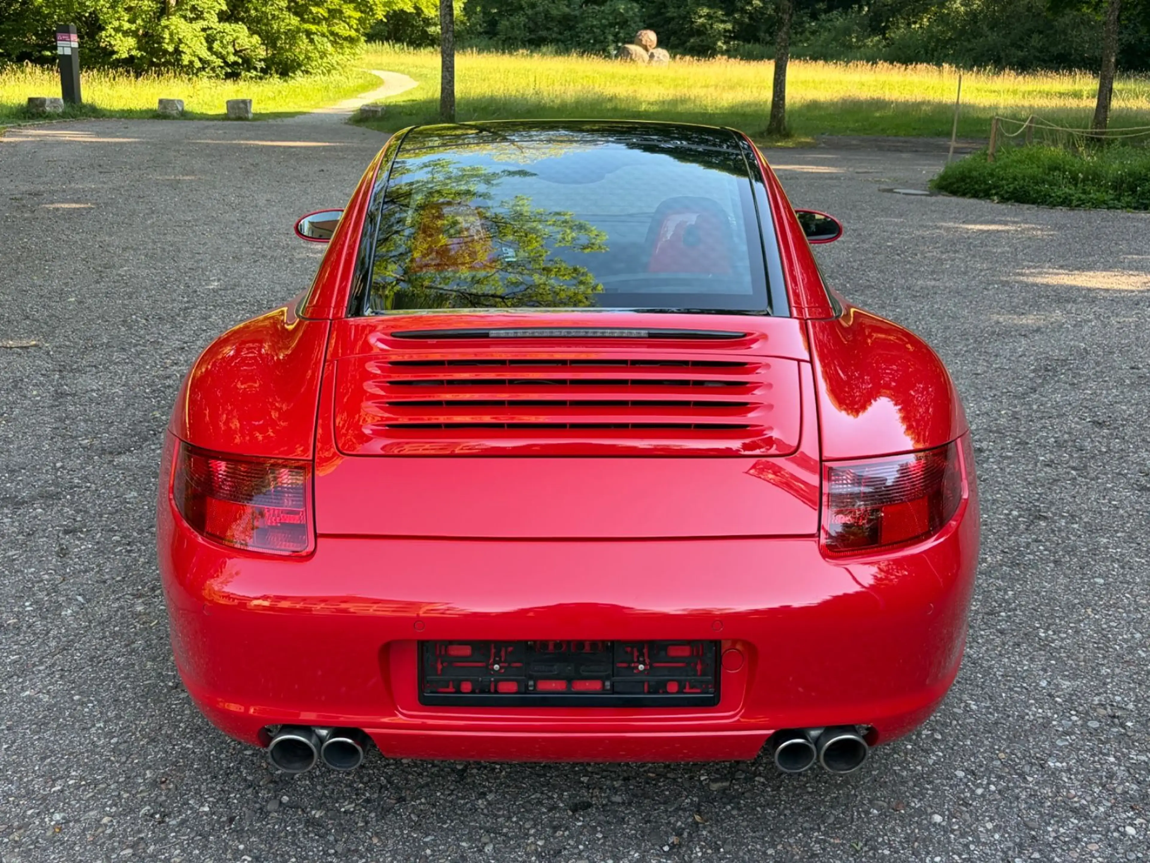 Porsche 997 Targa 4S WLS 381 PS KLAPPE TOPZUSTAND — photo 10