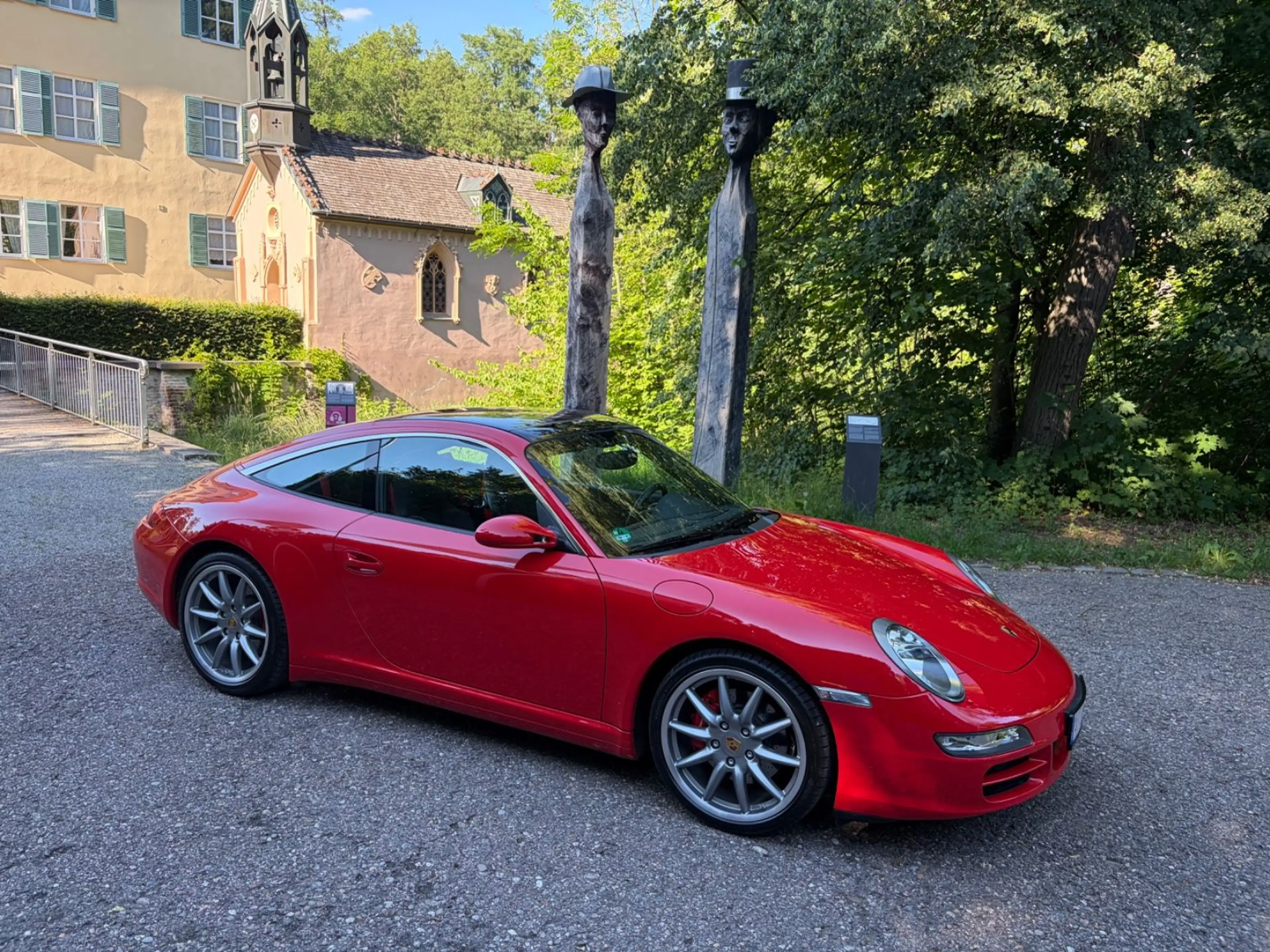 Porsche 997 Targa 4S WLS 381 PS KLAPPE TOPZUSTAND — photo 2