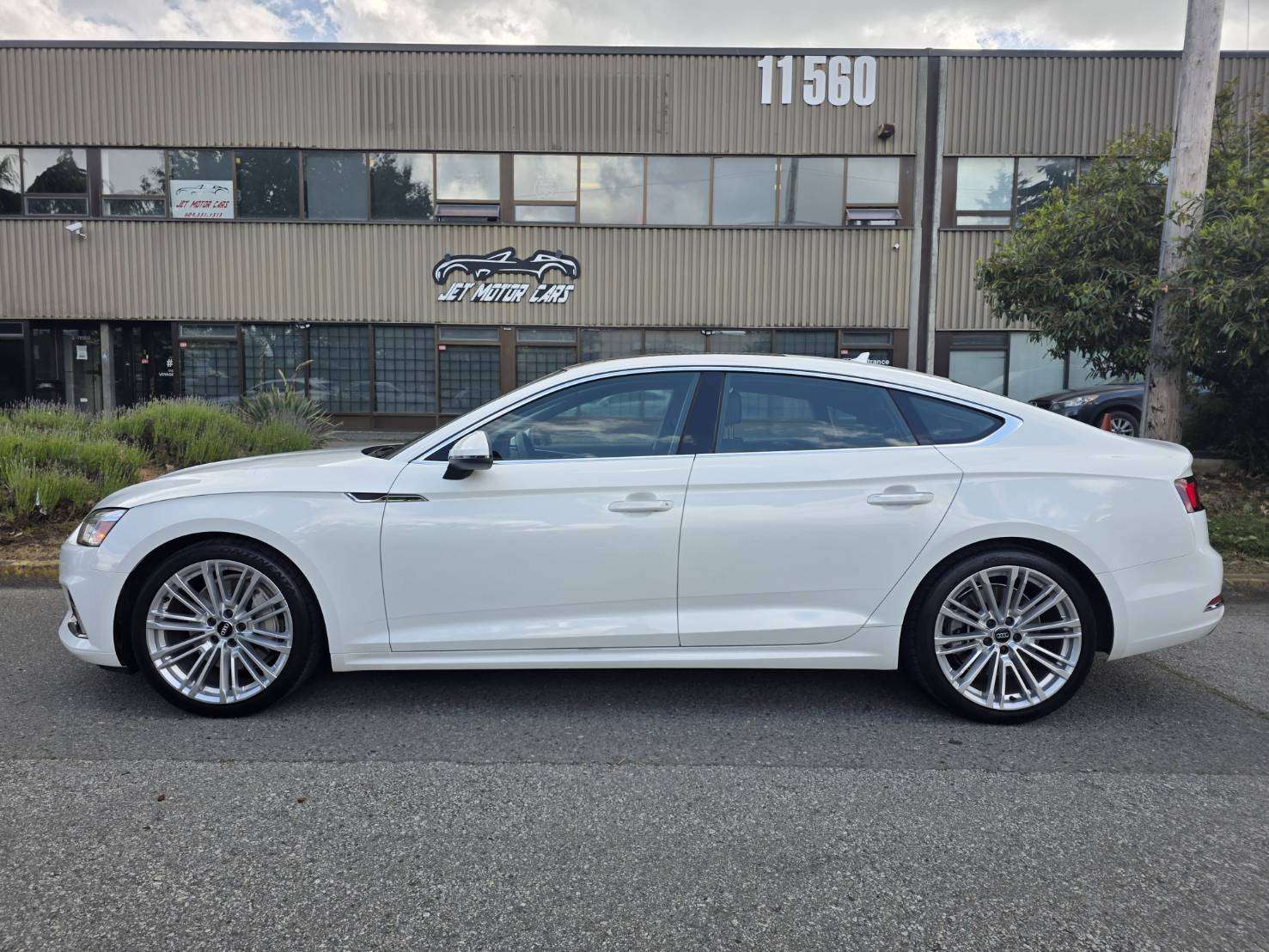 2019 Audi A5 KOMFORT SPORTBACK, ONE OWNER FULL RECORDS !! alt 2