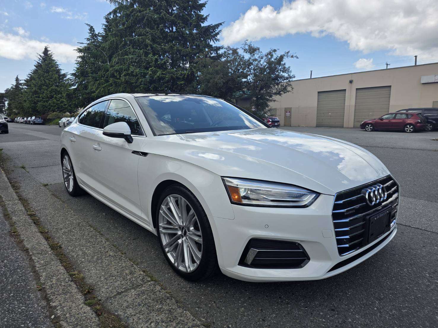 2019 Audi A5 KOMFORT SPORTBACK, ONE OWNER FULL RECORDS !! thumb 7