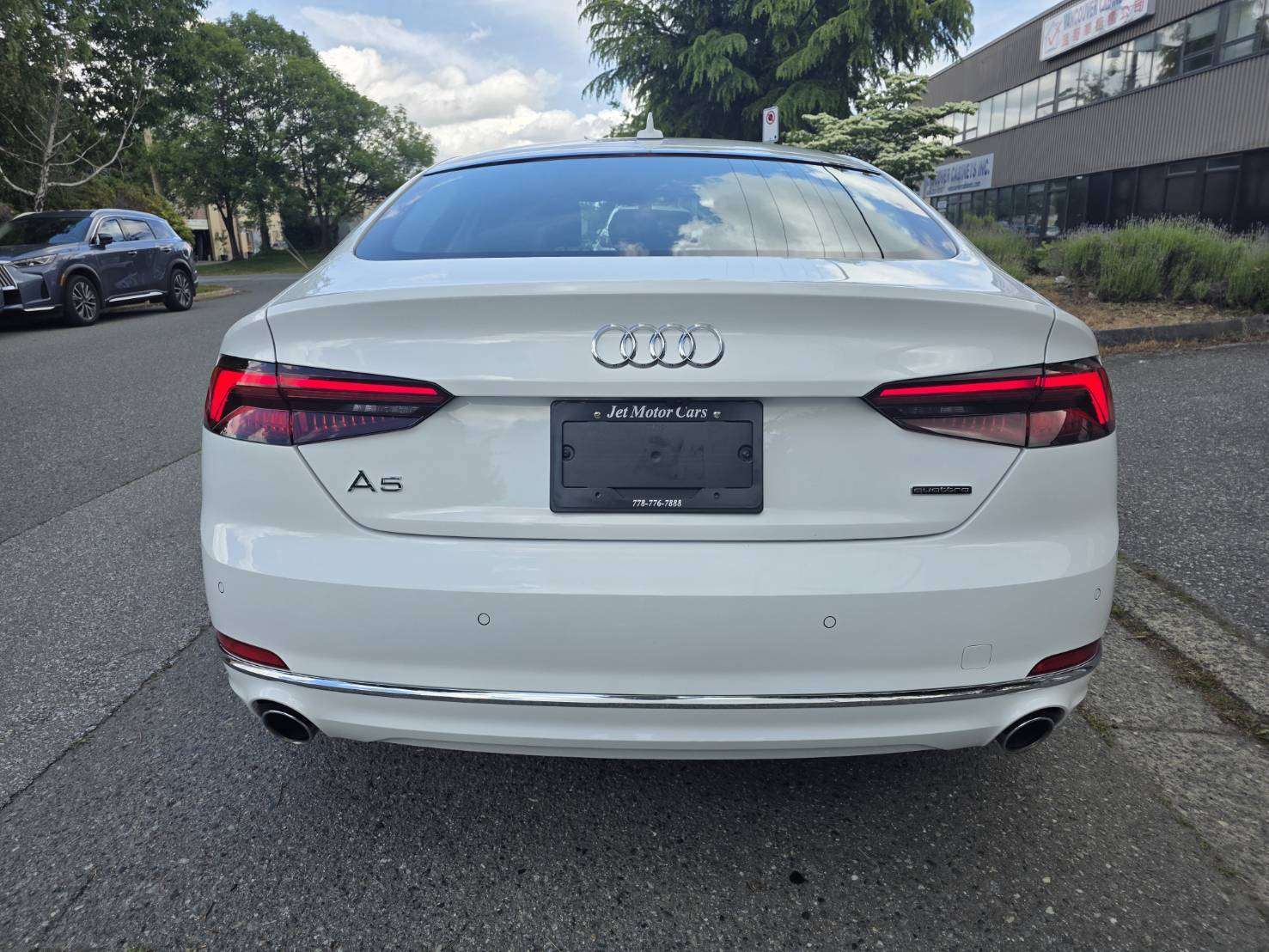 2019 Audi A5 KOMFORT SPORTBACK, ONE OWNER FULL RECORDS !! alt 4