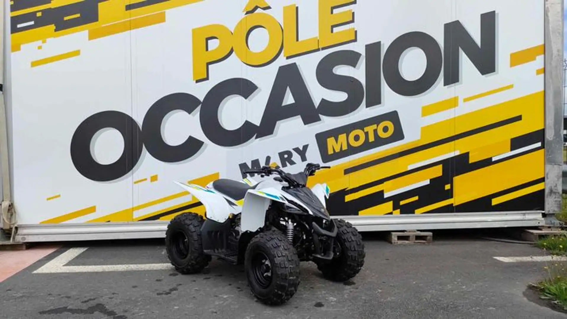 Yamaha YFZ 50 Alb - 2