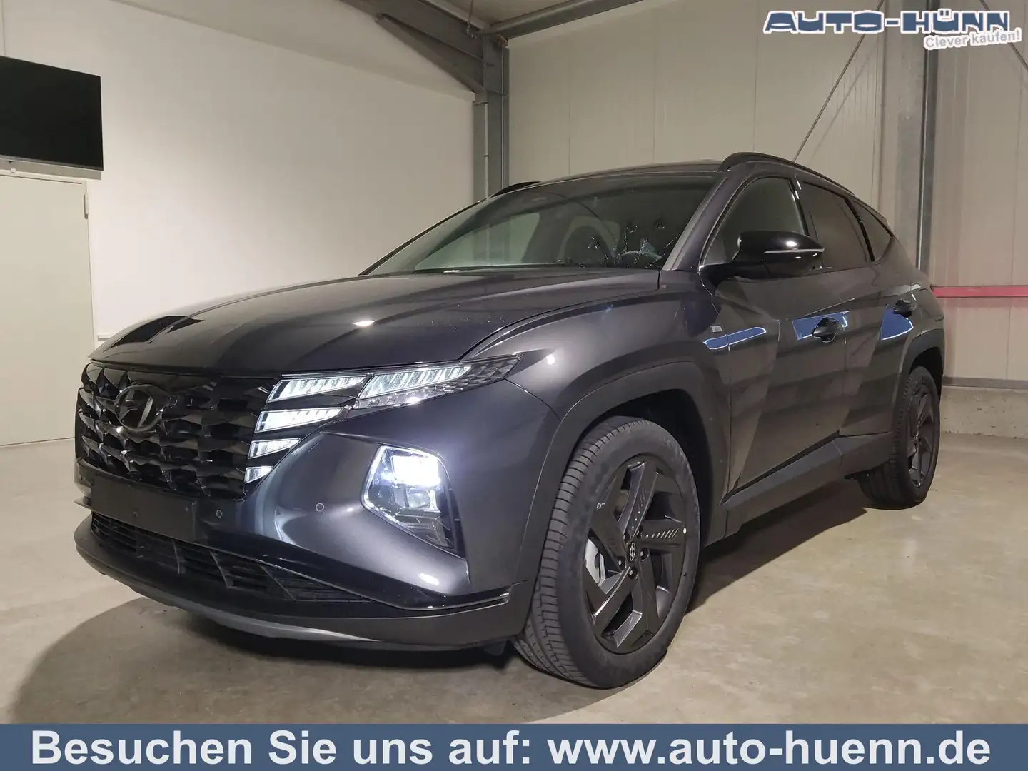 Hyundai TUCSON Trend Line Plus 1.6 CRDi 4WD 7DCT 136 PS Navi-A... Gris - 1
