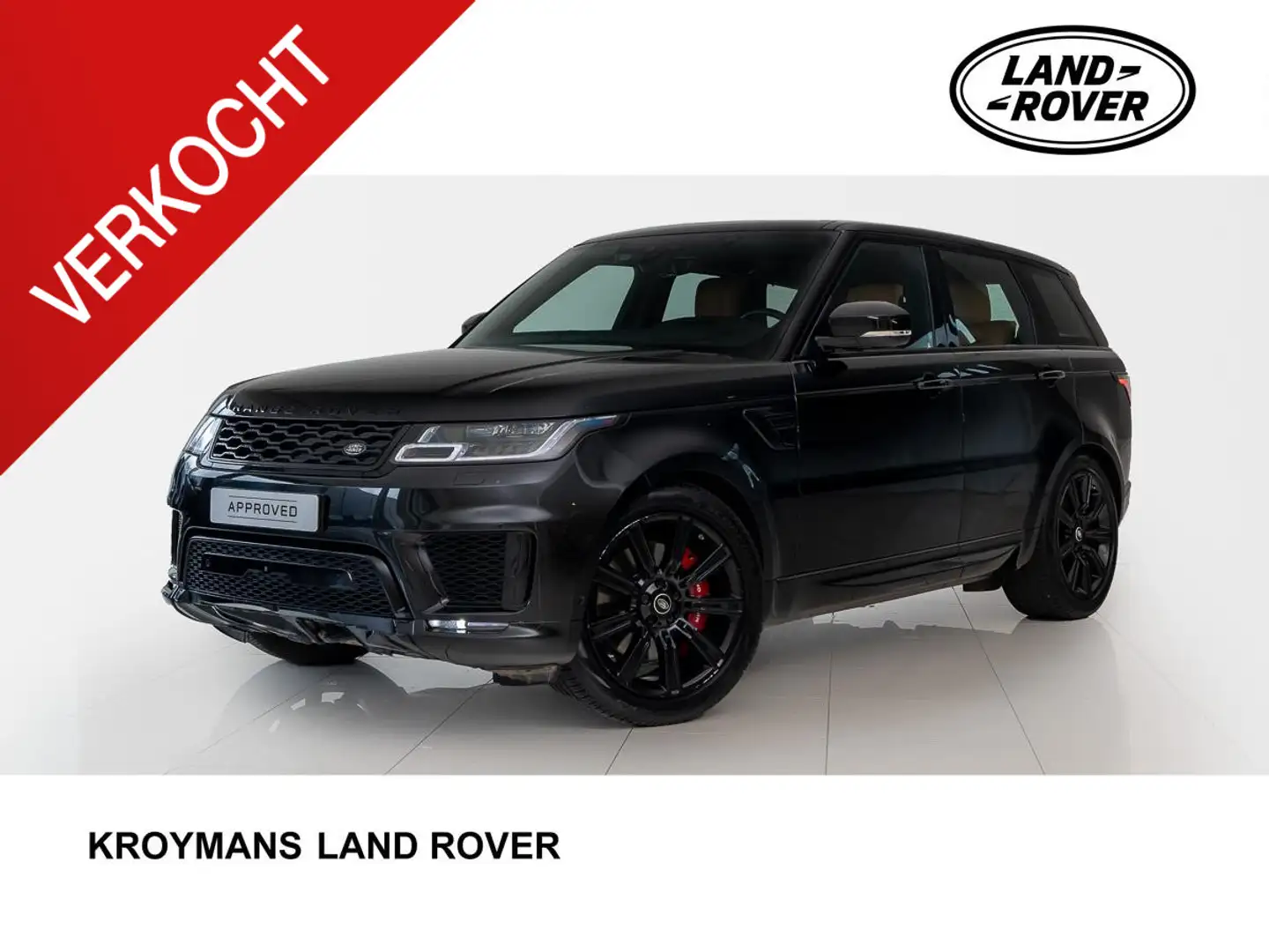 Land Rover Range Rover Sport P400e Limited Edition | Head-up | Trekhaak | 2 jaa Noir - 1