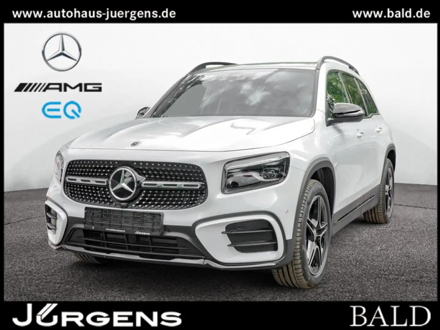Mercedes-Benz GLB 220 d 4M AMG-Sport/Pano/Burm/AHK/Night/7Sitz Weiß - 1