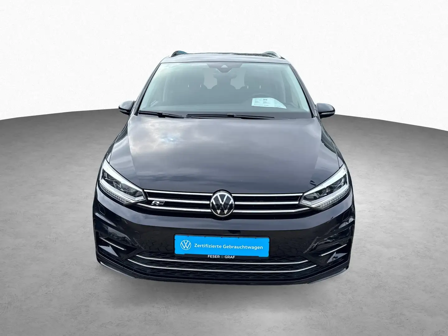 Volkswagen Touran Move 1.5 TSI 7-DSG KAMERA NAVI ACC Zwart - 2