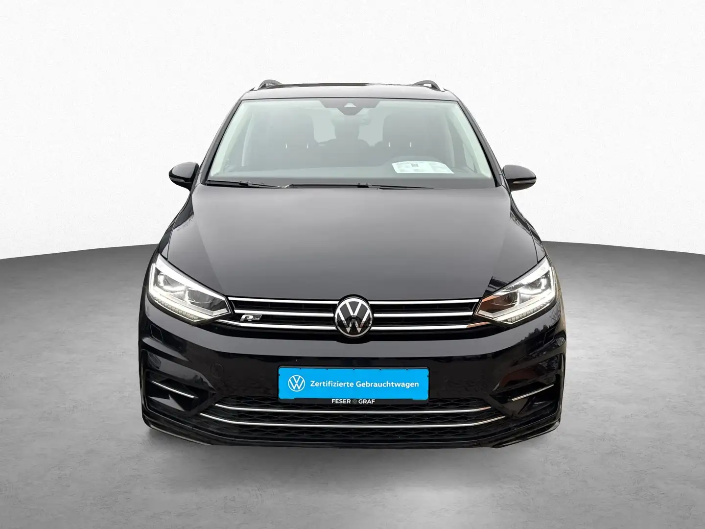 Volkswagen Touran Move 1.5 TSI 7-DSG KAMERA NAVI ACC Schwarz - 2