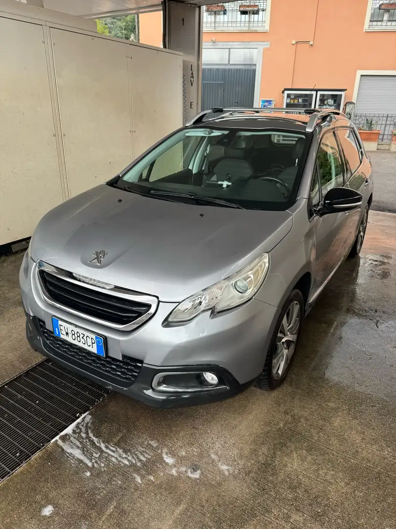 Peugeot 2008 1.6 e-hdi 8v Allure s&s 92cv Argento - 1