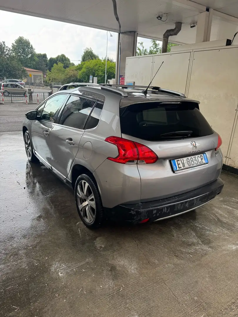 Peugeot 2008 1.6 e-hdi 8v Allure s&s 92cv Argento - 2