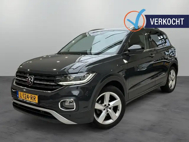 Volkswagen T-Cross 1.0 TSI Style [ TREKHAAK I CAMERA I STOELVERWARMIN