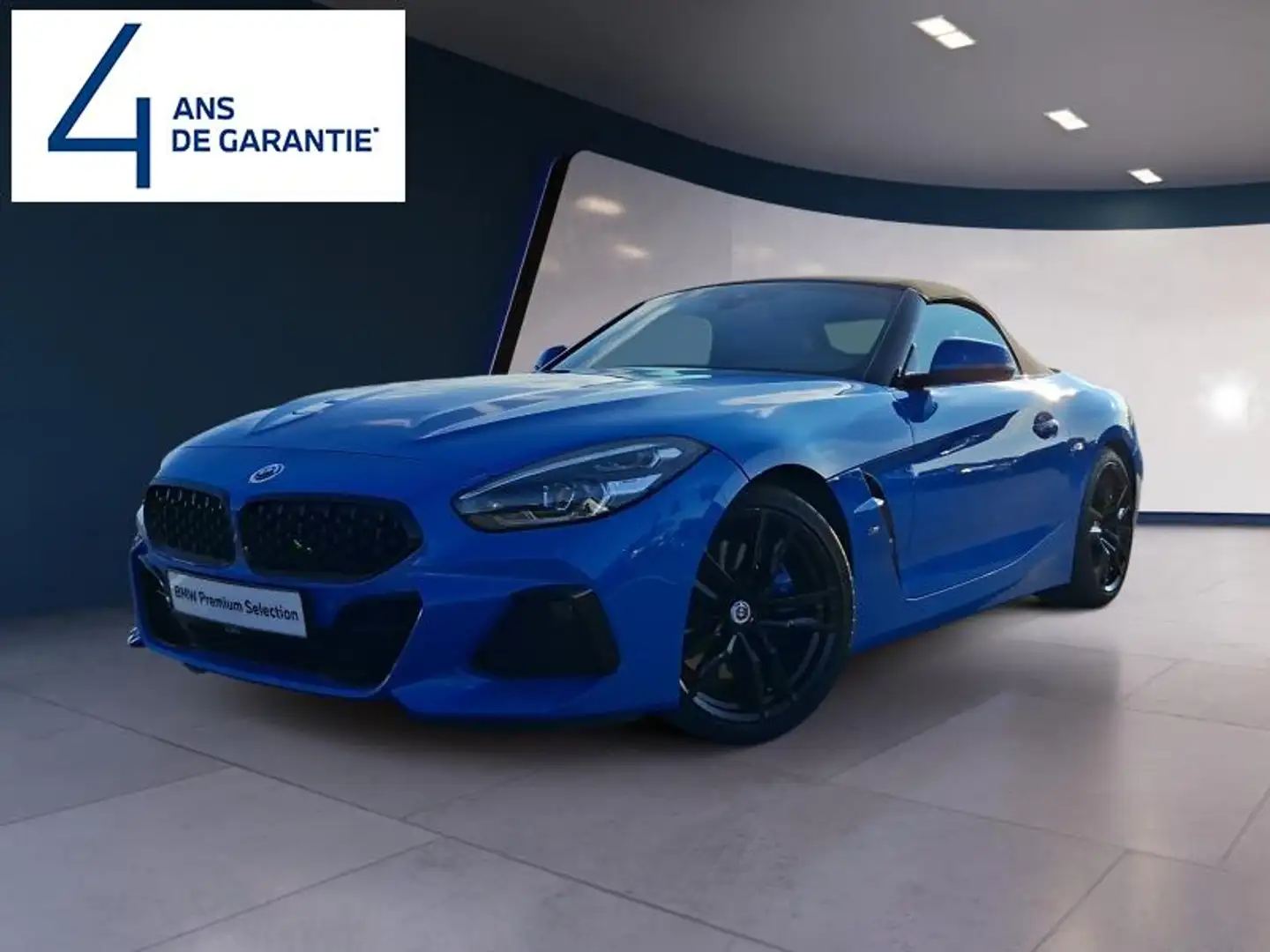 BMW Z4 Z4 20i M Sport Bleu - 1