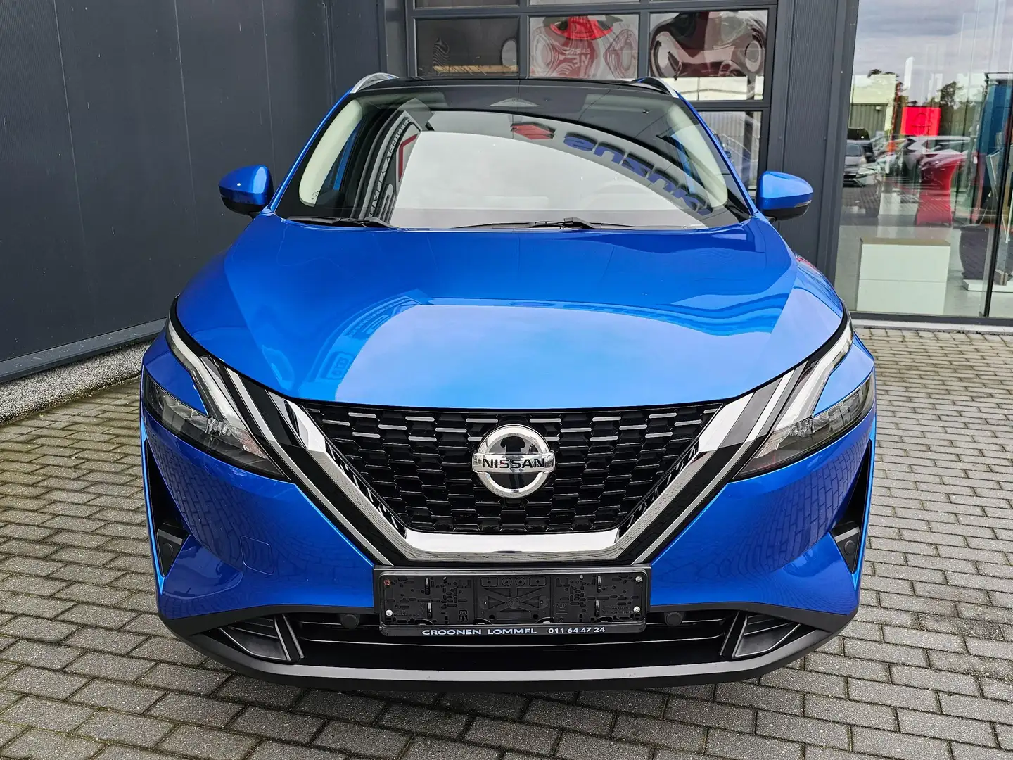 Nissan Qashqai Qashqai 1.3 DIG-T MHEV Acenta Blauw - 2