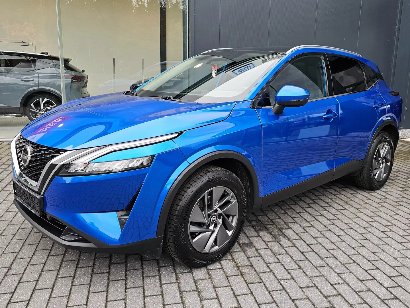 Nissan Qashqai Qashqai 1.3 DIG-T MHEV Acenta Blauw - 1