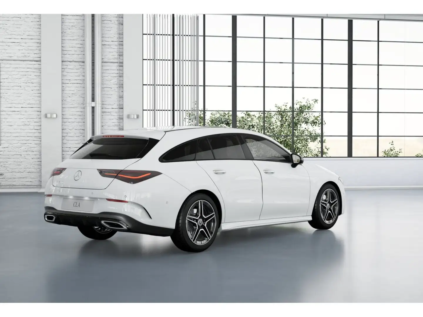 Mercedes-Benz CLA 200 Shooting Brake #AMG #PANO #MULTIBEAM LED Weiß - 2