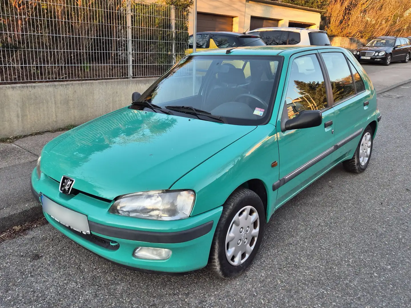 Peugeot 106 106 Style Зелёный - 1