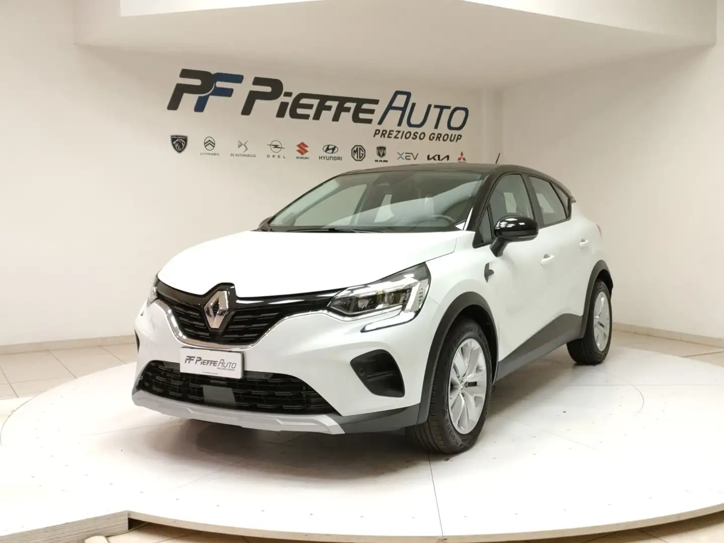 Renault Captur 2ª serie - Captur Hybrid E-Tech 145 CV Zen Bianco - 1