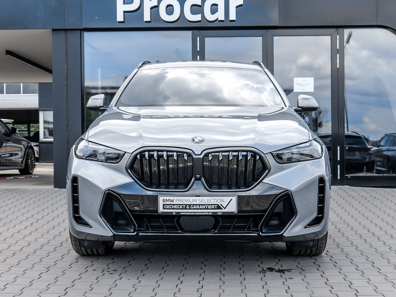 BMW X6 xDrive40d M Sport HUD PANO ACC AHK 360°KAM — photo 8