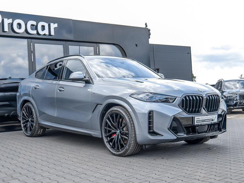 BMW X6 xDrive40d M Sport HUD PANO ACC AHK 360°KAM — photo 6