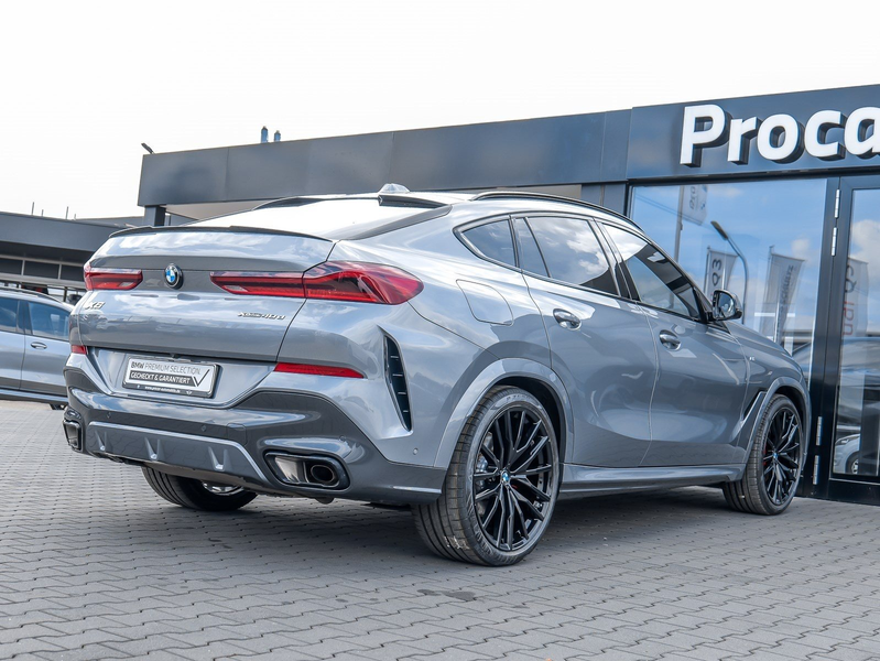 BMW X6 xDrive40d M Sport HUD PANO ACC AHK 360°KAM — photo 2