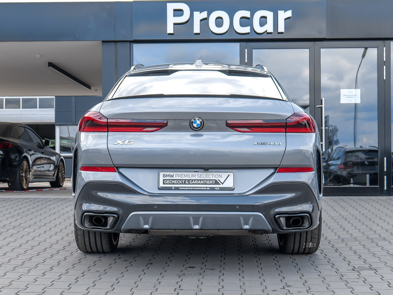 BMW X6 xDrive40d M Sport HUD PANO ACC AHK 360°KAM — photo 11