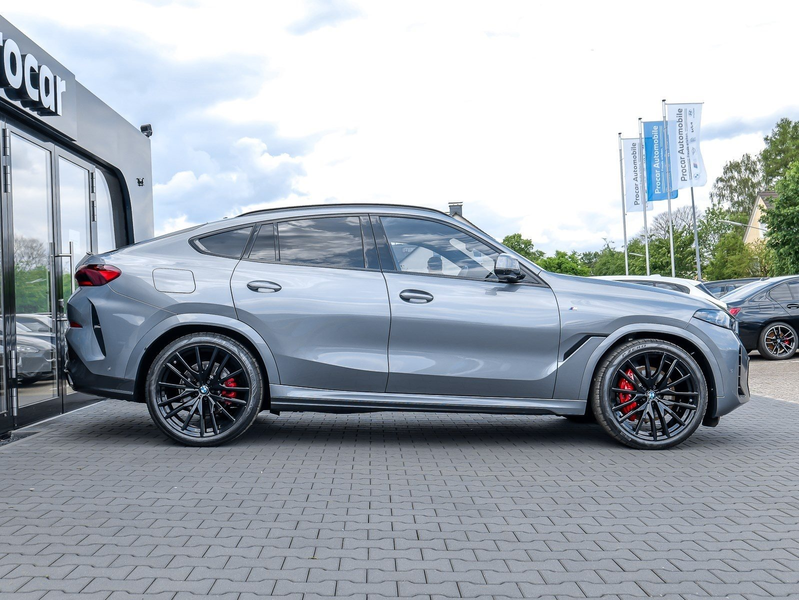 BMW X6 xDrive40d M Sport HUD PANO ACC AHK 360°KAM — photo 10
