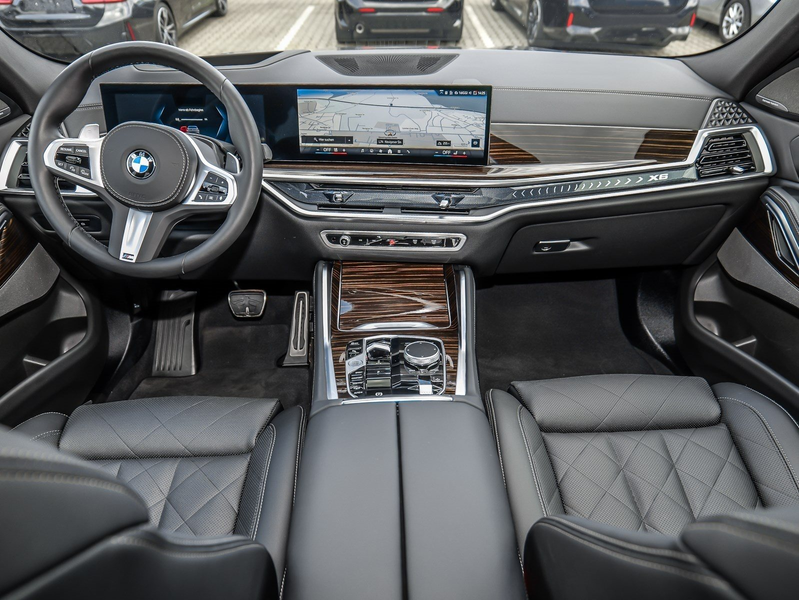 BMW X6 xDrive40d M Sport HUD PANO ACC AHK 360°KAM — photo 3
