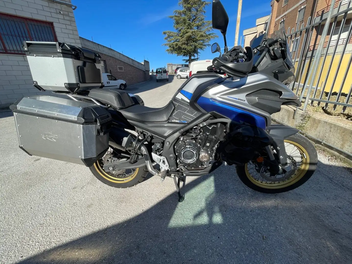 Voge Valico 525 dsx Bleu - 2