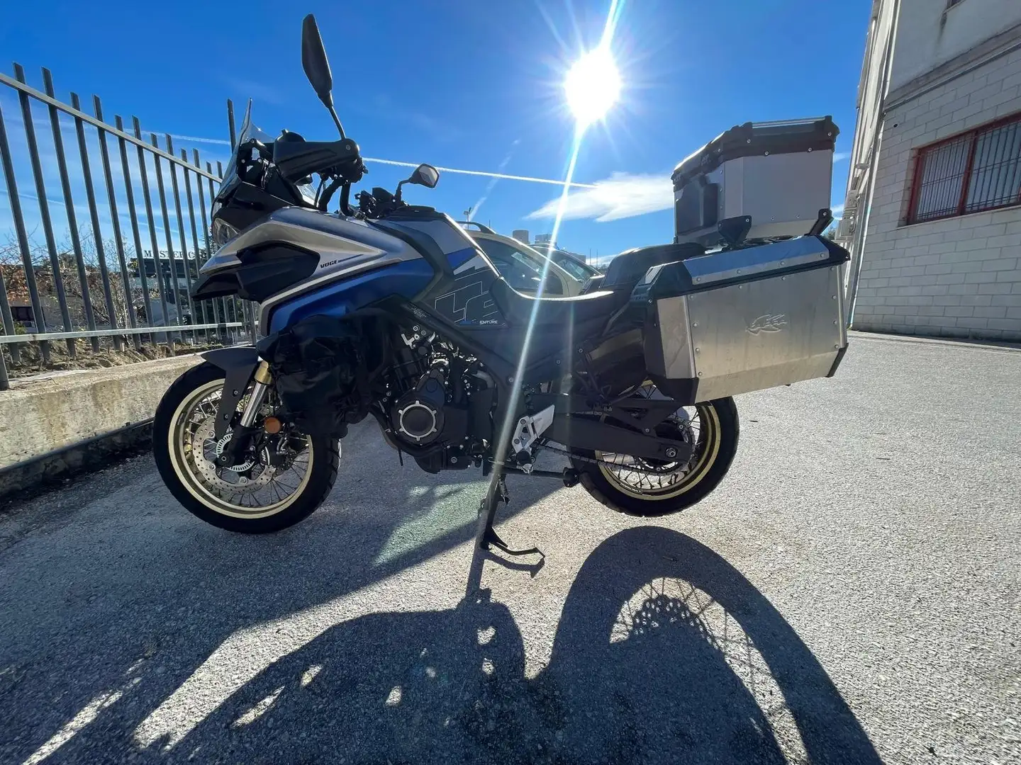 Voge Valico 525 dsx Bleu - 1