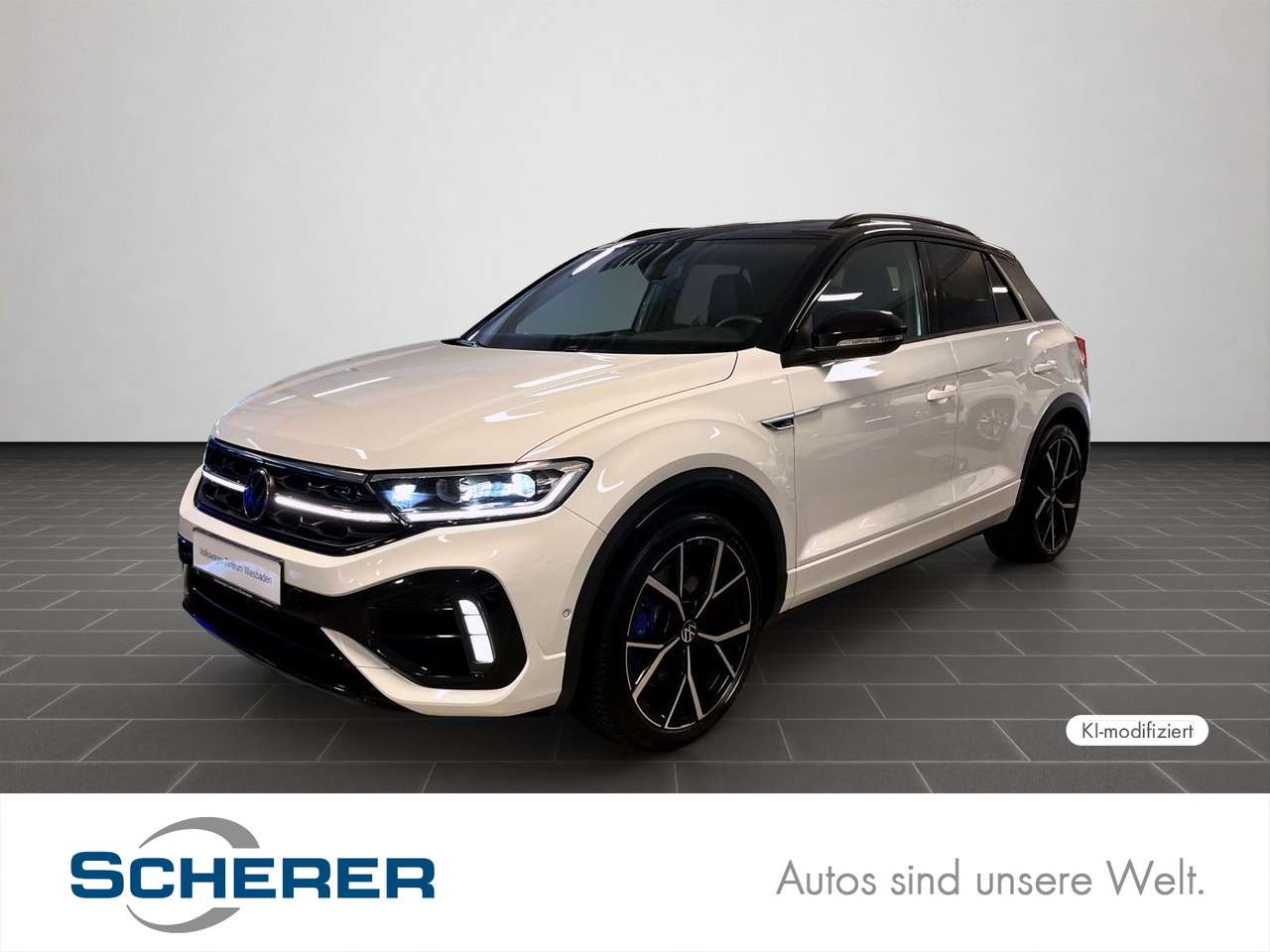 Volkswagen T-Roc — Volkswagen T-Roc R 2.0 TSI DSG 4Mot., Navi, Sitzh., BlackSt
