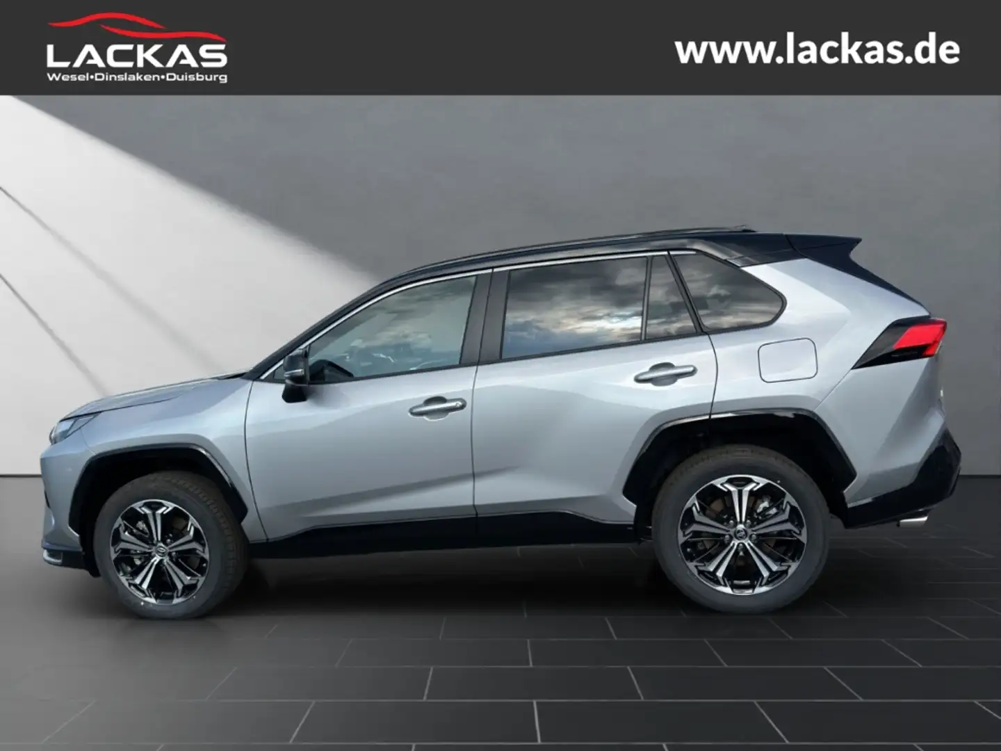 Toyota RAV 4 PLUG-IN 4x4 STYLE 2.5*LEDER*INKL. AHK*TOP* Blau - 2