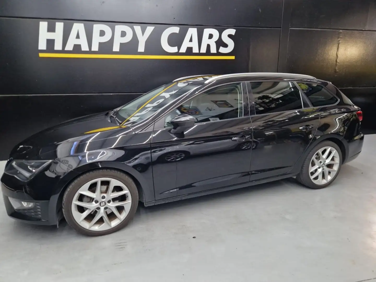 SEAT Leon ST 2.0TDI CR S&S FR DSG 150 Negro - 1