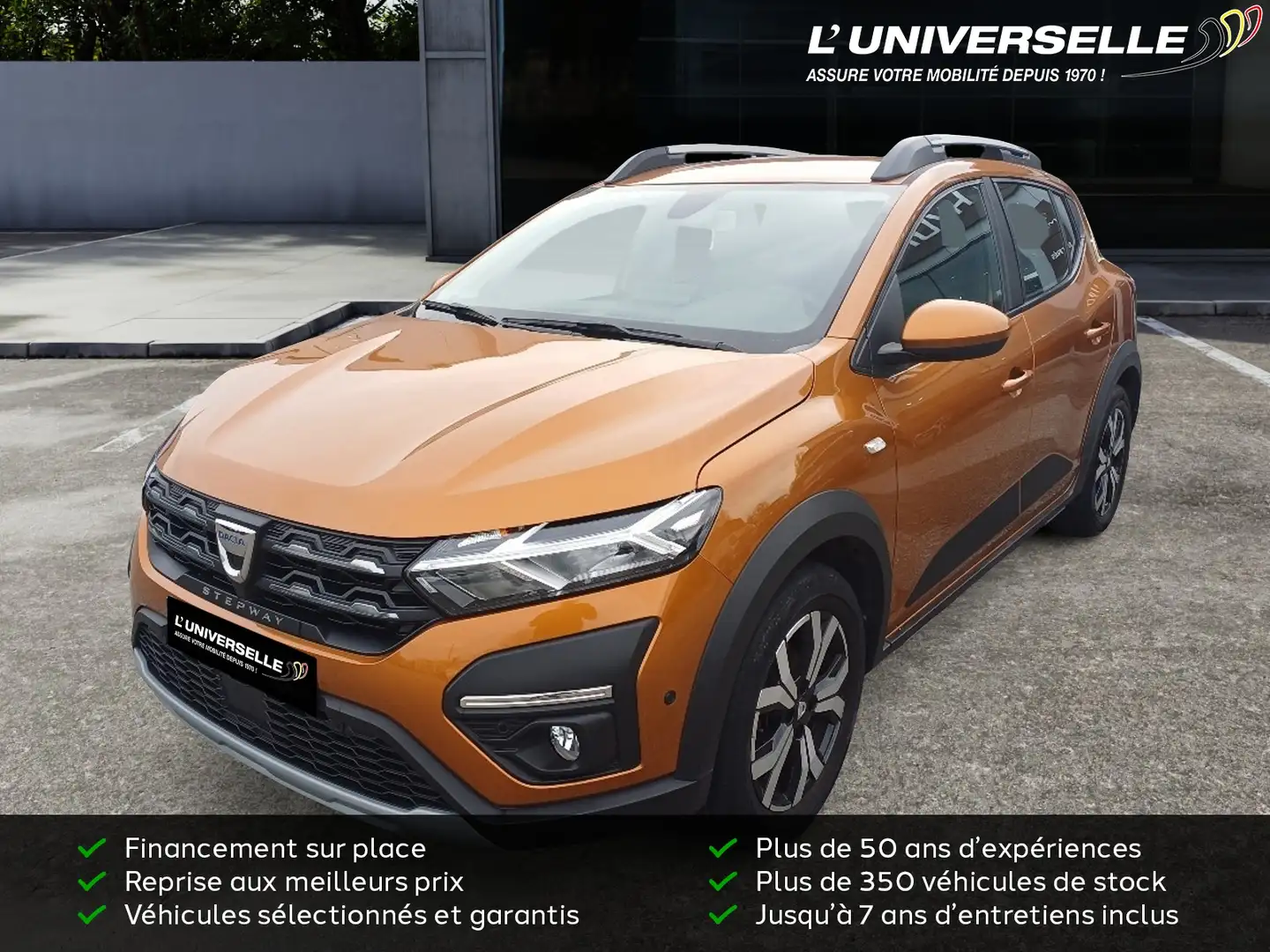 Dacia Sandero STEPWAY Arancione - 1