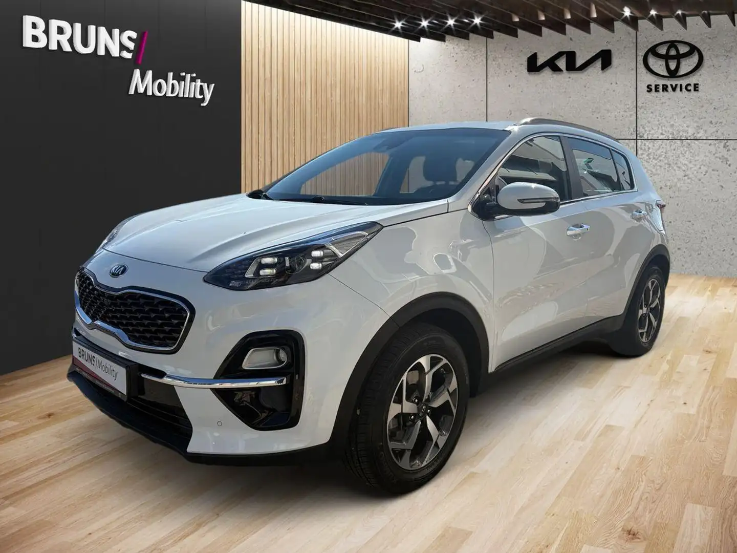 Kia Sportage 1.6 GDI Spirit LED Navi Blanc - 2
