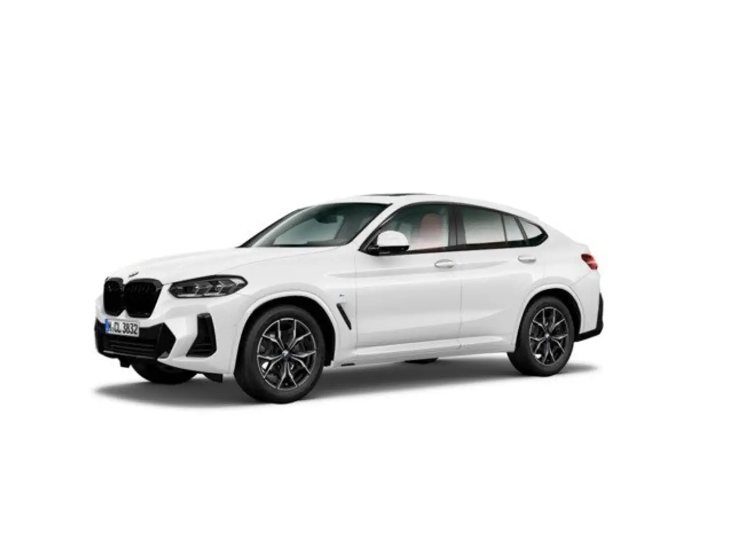 BMW X4 xDrive 30dA xLine Blanco - 2